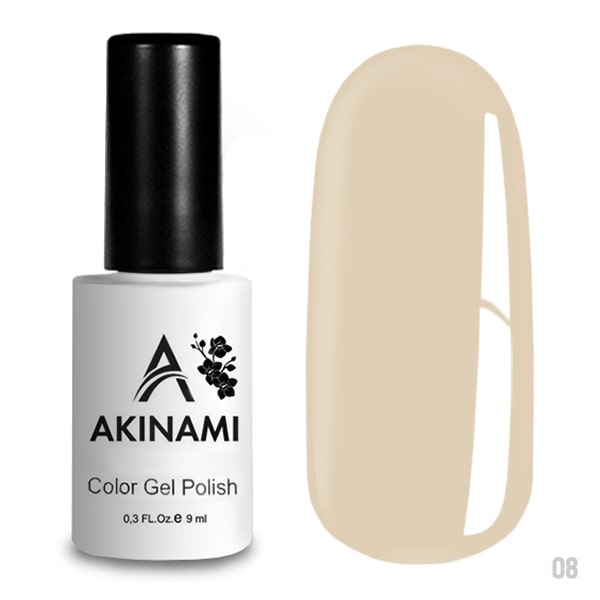 Гель-лак Akinami 008, 9мл. Гель-лак Akinami 008, 9мл.