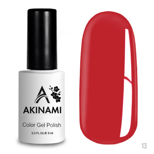 Гель-лак Akinami 013, 9мл. Гель-лак Akinami 013, 9мл.
