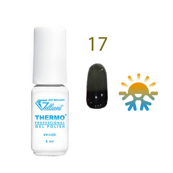 Гель-лак Gelliant Термо №17, 5мл. Гель-лак Gelliant Термо №17, 5мл.