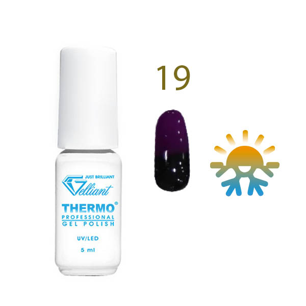 Гель-лак Gelliant Термо №19, 5мл. Гель-лак Gelliant Термо №19, 5мл.
