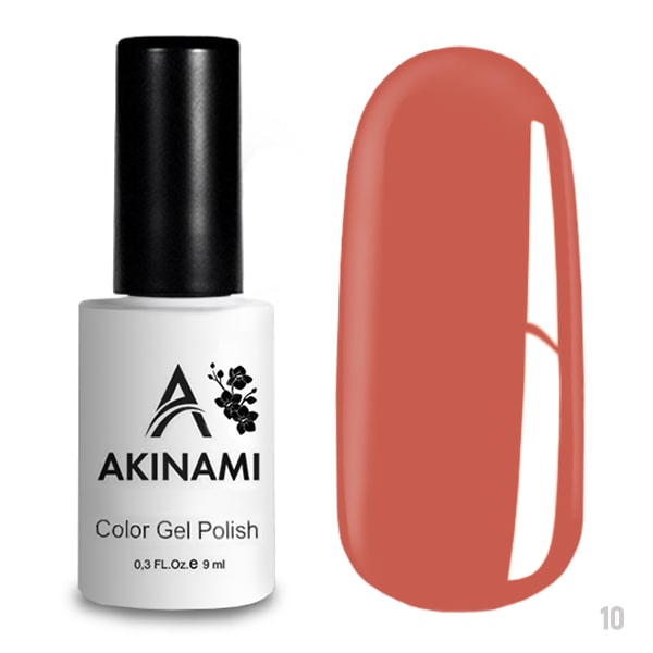 Гель-лак Akinami 010, 9мл. Гель-лак Akinami 010, 9мл.