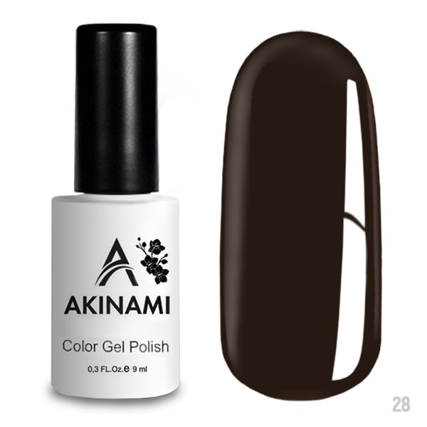 Гель-лак Akinami 028, 9мл. Гель-лак Akinami 028, 9мл.