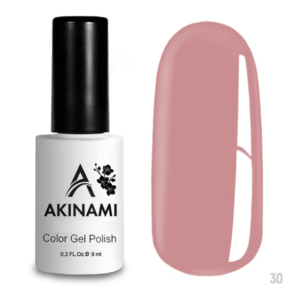 Гель-лак Akinami 030, 9мл. Гель-лак Akinami 030, 9мл.