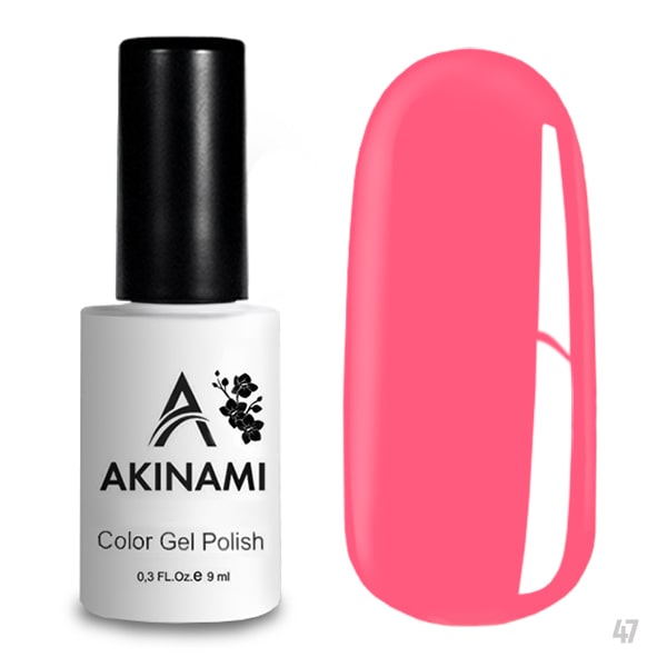 Гель-лак Akinami 047, 9мл. Гель-лак Akinami 047, 9мл.