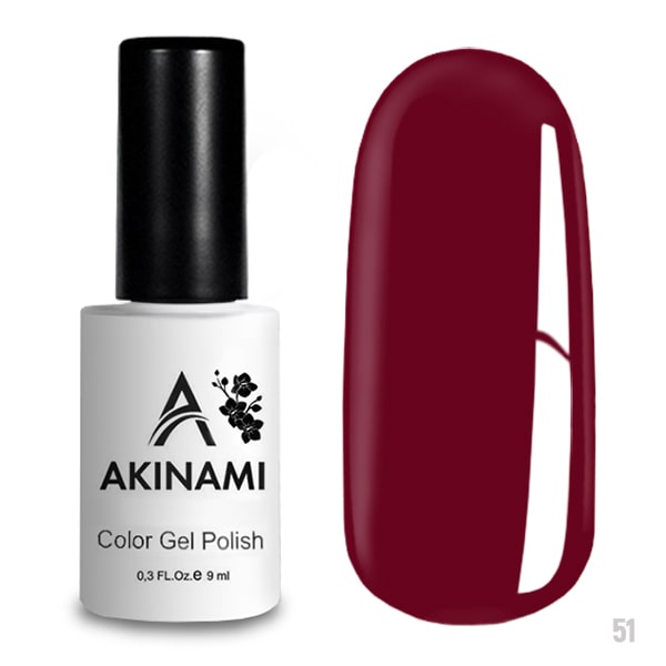 Гель-лак Akinami 051, 9мл. Гель-лак Akinami 051, 9мл.