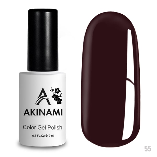 Гель-лак Akinami 055, 9мл.