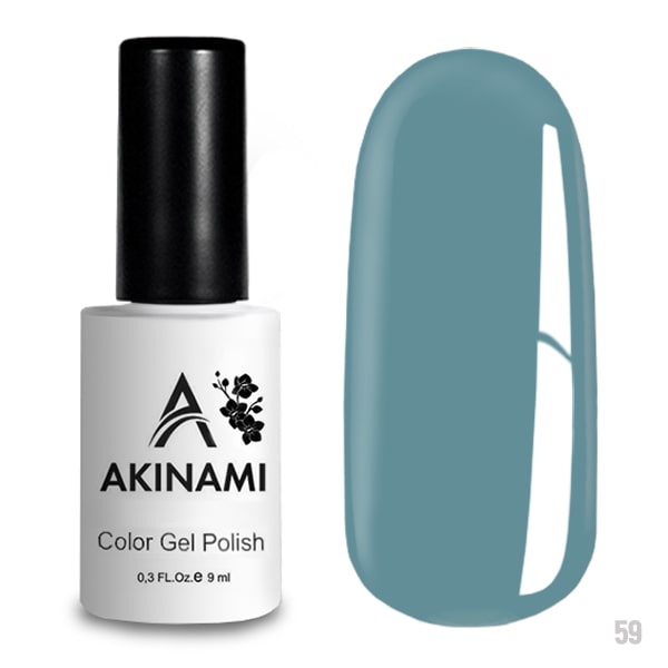 Гель-лак Akinami 059, 9мл. Гель-лак Akinami 059, 9мл.