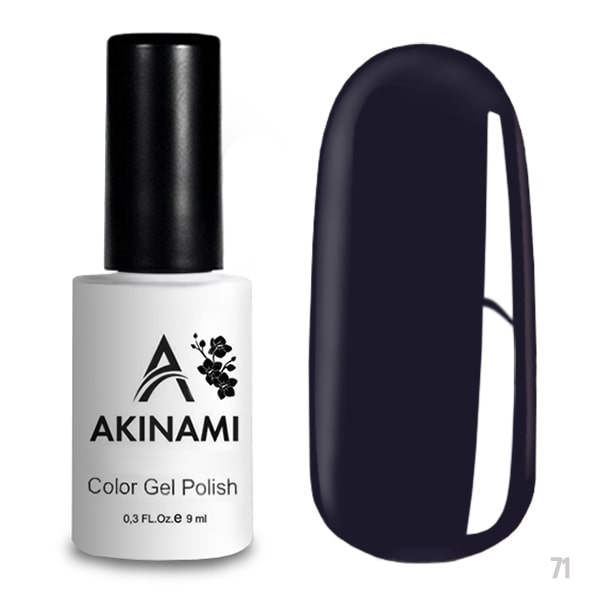 Гель-лак Akinami 071, 9мл.