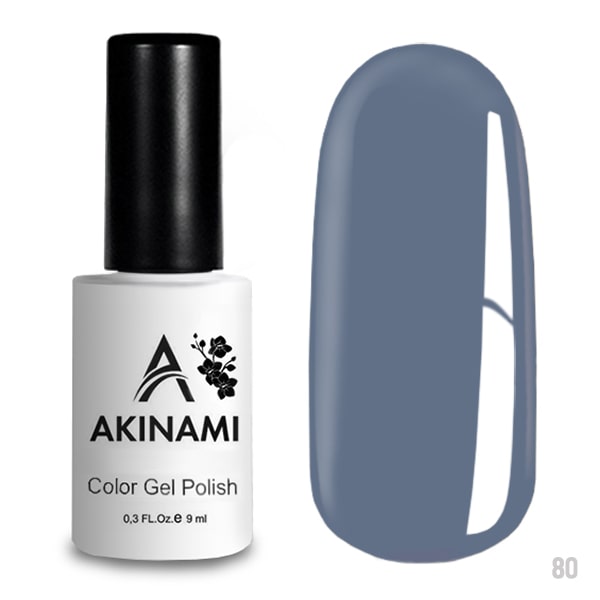 Гель-лак Akinami 080, 9мл. Гель-лак Akinami 080, 9мл.