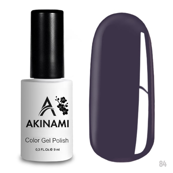 Гель-лак Akinami 084, 9мл. Гель-лак Akinami 084, 9мл.