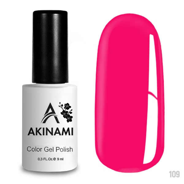 Гель-лак Akinami 109, 9мл.