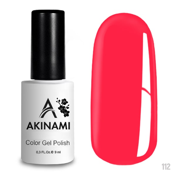 Гель-лак Akinami 112, 9мл. Гель-лак Akinami 112, 9мл.
