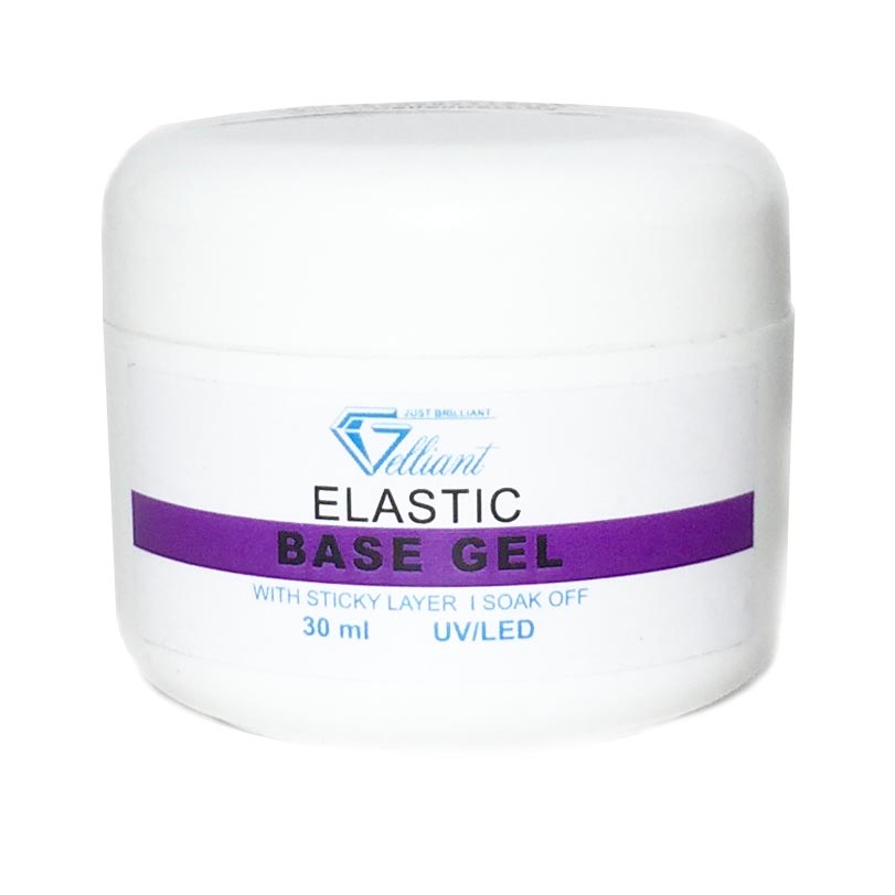 Каучуковая база UV/LED Elastic base Gelliant 30мл. Каучуковая база UV/LED Elastic base Gelliant 30мл.