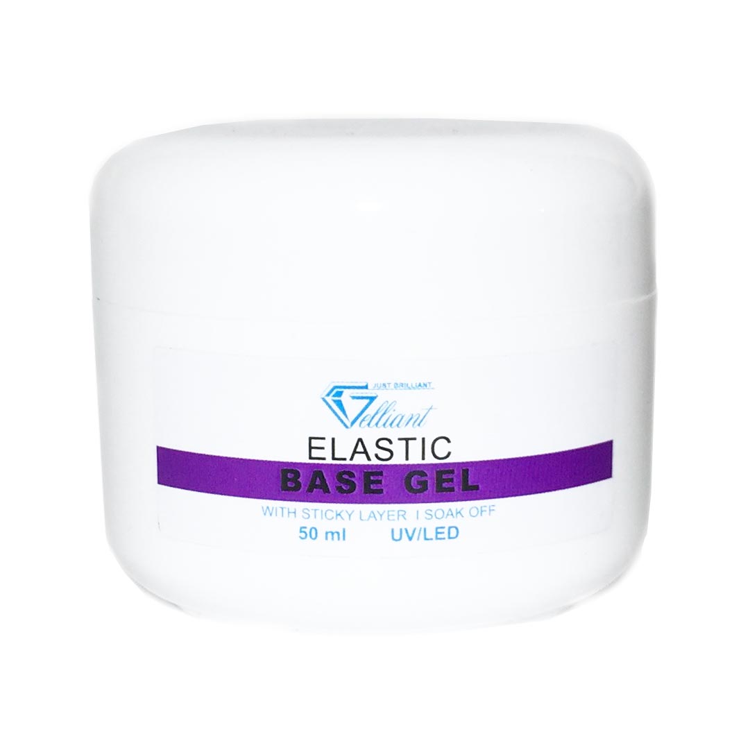 Каучуковая база UV/LED Elastic base Gelliant 50мл. Каучуковая база UV/LED Elastic base Gelliant 50мл.