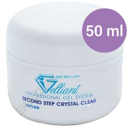 Скульптурный прозрачный гель Gelliant Second Step, 50мл. Скульптурный прозрачный гель Gelliant Second Step, 50мл.