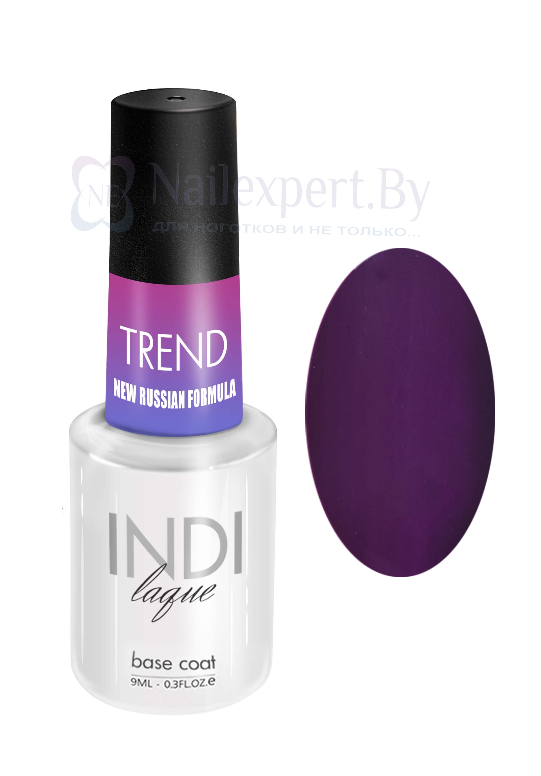 Гель-лак Indi Trend 5124, 9 мл. Гель-лак Indi Trend 5124, 9 мл.