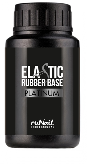 Каучуковая база Runail Elastic Premium для гель-лак , 30 мл. Каучуковая база Runail Elastic Premium для гель-лак , 30 мл.
