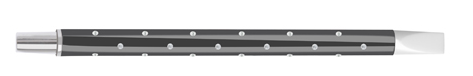Кисть силиконовая (прямая) ruNail, 1 шт. Кисть силиконовая (прямая) ruNail, 1 шт.