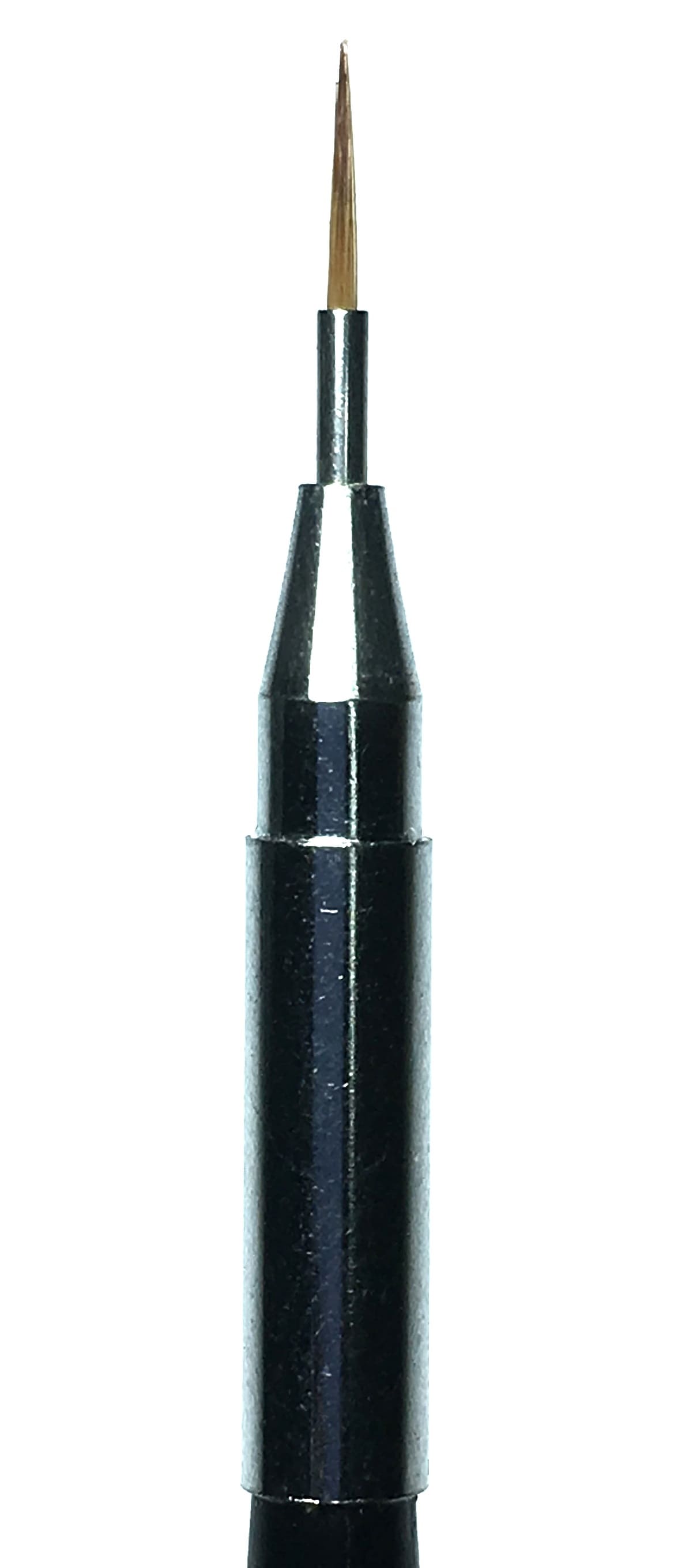 Кисть для дизайна Nail Art Nylon, 5 мм, №00/3 Кисть для дизайна Nail Art Nylon, 5 мм, №00/3
