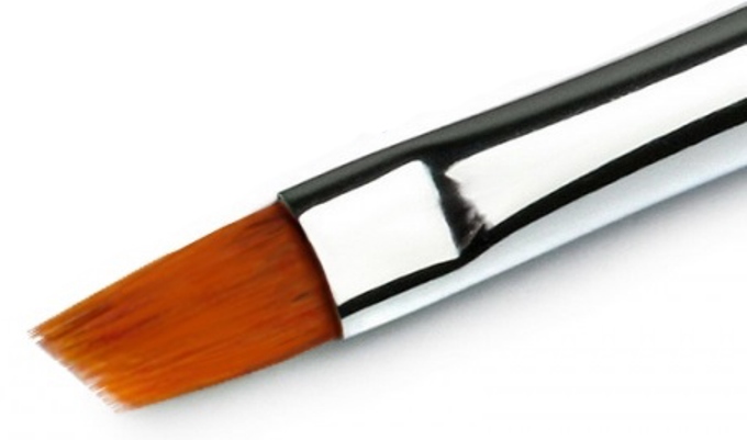 Кисть для геля ruNail Gel GMA №6, 1 шт. Кисть для геля ruNail Gel GMA №6, 1 шт.