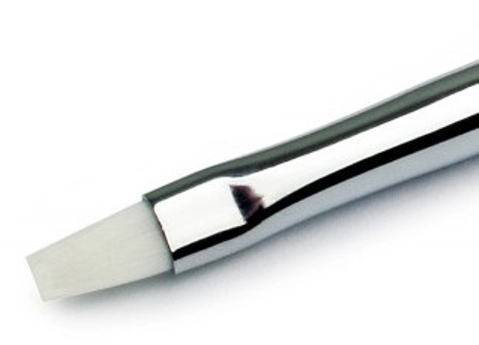Кисть для геля ruNail Gel GMF №6, 1 шт. Кисть для геля ruNail Gel GMF №6, 1 шт.