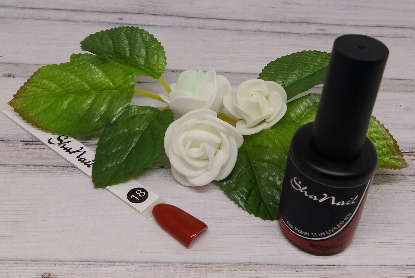 Гель-лак Shanail #18 Modern, 11мл. Гель-лак Shanail #18 Modern, 11мл.