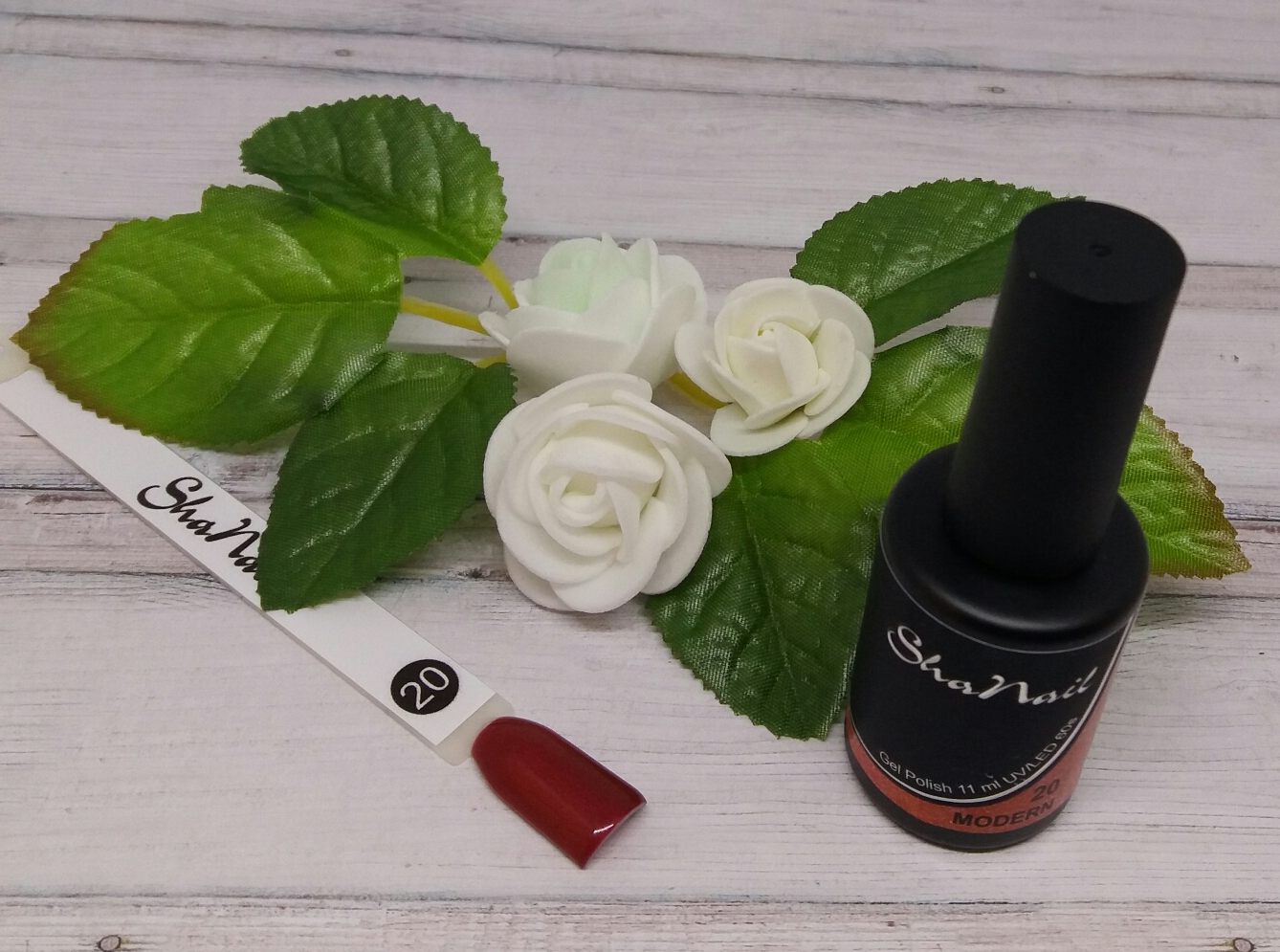 Гель-лак Shanail #20 Modern, 11мл. Гель-лак Shanail #20 Modern, 11мл.