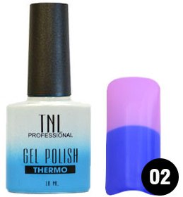 Гель-лак TNL Термо №2 Индиго/сиреневый, 10 мл. Гель-лак TNL Термо №2 Индиго/сиреневый, 10 мл.