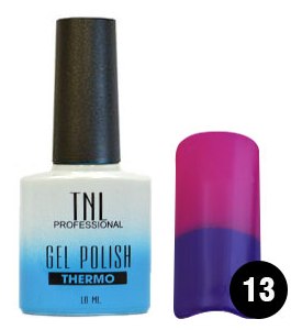 Гель-лак TNL Термо №13 Фиолетовый/фуксия, 10 мл Гель-лак TNL Термо №13 Фиолетовый/фуксия, 10 мл