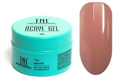 Acryl Gel TNL - натуральный бежевый, 18мл. Acryl Gel TNL - натуральный бежевый, 18мл.