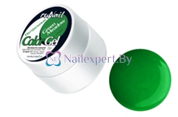 Цветной гель Green Meadow (зеленый луг) ruNail 0936, 7,5гр. Цветной гель Green Meadow (зеленый луг) ruNail 0936, 7,5гр.