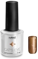 Гель-лак Runail Cat's eye (Сиамская кошка) 2718, 7мл. Гель-лак Runail Cat's eye (Сиамская кошка) 2718, 7мл.