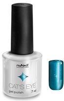 Гель-лак Runail Cats eye (Британская кошка) 2726, 7мл. Гель-лак Runail Cats eye (Британская кошка) 2726, 7мл.