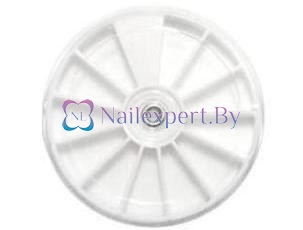 Карусель для украшений с фиксатором большая, 12 ячеек Карусель для украшений с фиксатором большая, 12 ячеек