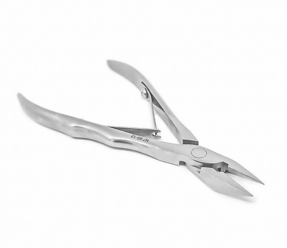 Кусачки для ногтей Сталекс NE-65-12 (N7-65-12) с кембриком