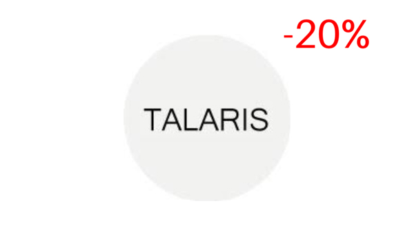 Скидка 20% на косметику по уходу Talaris.